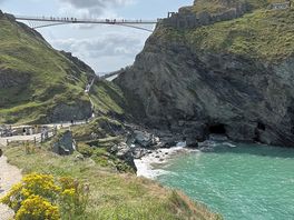 Tintagel vastleggen in de buurt