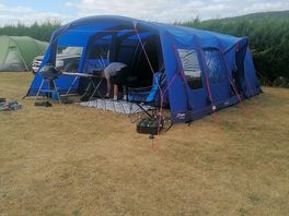 Tent all set up