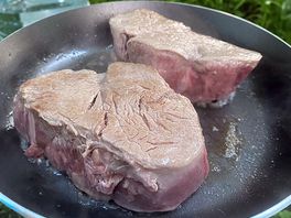 Amazing local steak for the butchers