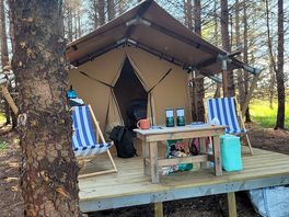 Mini safari tent