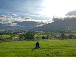 The actual views right from our pitch