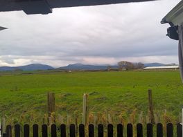 Morning view of snowdonia