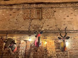 In brewery where you can buy food