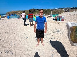 Harlyn beach