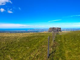 Views from the summit of moel eilio