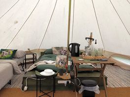 Lemur tent