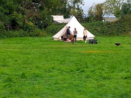 Teepee at parley manor