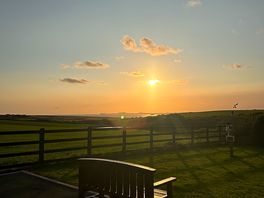 Lovely views from the site