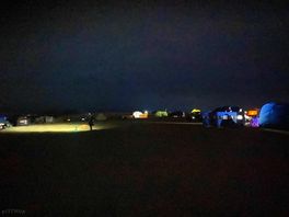 Very quiet once everyone settled down for the night.
