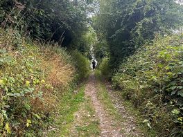 Footpath down towards wirksworth