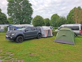 Our set up