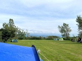 View from tent