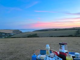 Good view for cooking