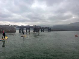 Highly recommend sup lessons in the harbour my son whoâs 11 loved it đ