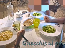 Gnocchis au restaurant
