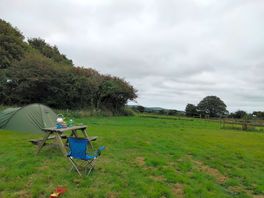 View from tent