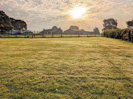 Early morning on site