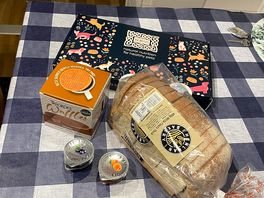 Very kind to have treats on arrival