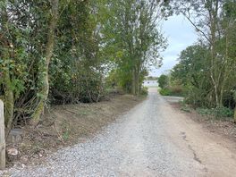 Pathway between lonely farm and carlton meres holiday site