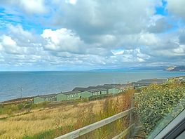 View from puffin pitch