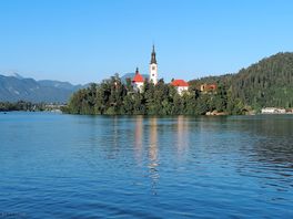 Úžasný relax a pohled na jezero.