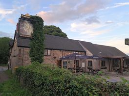 Great pub at campsite
