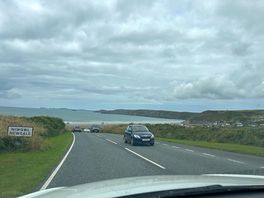 3 minute drive from newgale beach