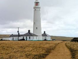 Lighthouse, 50 min walk from campsite