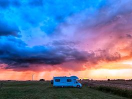 Epic sunsets