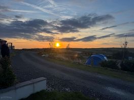 Wonderful sunset views
