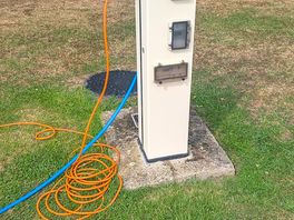 Another power and water post