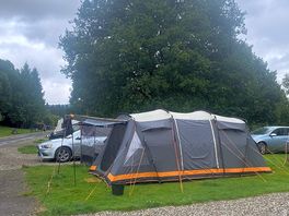 Our set up