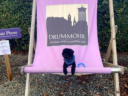 Very doggy freindly, even a bath !