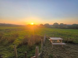 Nice sunsets in evening.