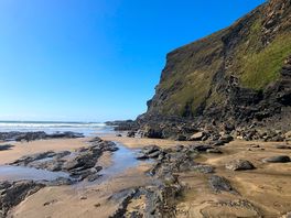 Crackington haven rock pools and spectacular cliffs some wooded and lots of walks