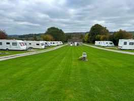 Campsite from the pub
