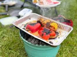 Bbq allowed on site.