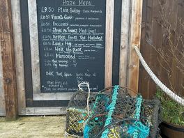 Fresh food - different food available on different nights.