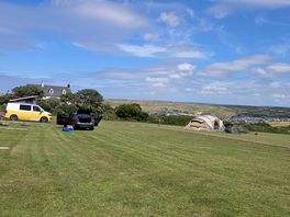 The view from our pitch
