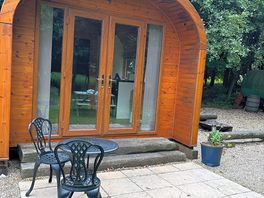 The front view of pod 4