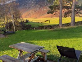 Amazing view in the yard