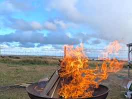 Fire pits available to hire
