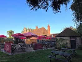 Pub garden