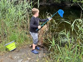 A fish for supper!