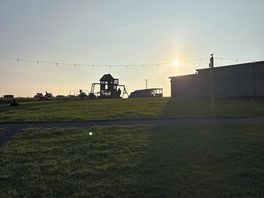 Sunset from forget me not