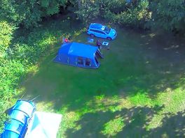 Camp site from my drone