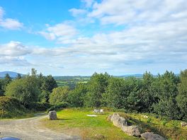 The views from the campsite