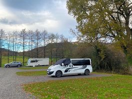 Site at the base of the white horse