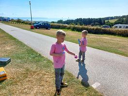My children enjoyed the family friendly environment