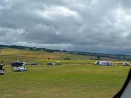 View front campsite